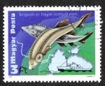 Stamps Hungary -  Protección ambiental de los ríos y los mares