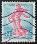 Stamps France -  Siembra