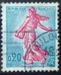 Stamps France -  Siembra