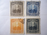 Stamps Colombia -  80º Aniversario de la Muerte de Andrés Bello 1865-1945