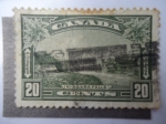 Stamps : America : Canada :  Niagara Falls