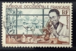 Stamps France -  Laboratorio medico