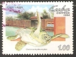 Stamps Cuba -  Chelonia mydas mydas