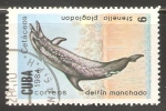 Stamps America - Curaçao -  Delfin manchado