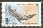 Stamps : America : Cura�ao :  Delfin manchado