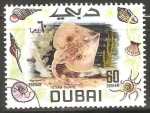 Stamps United Arab Emirates -  Texas Skate