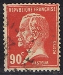 Sellos de Europa - Francia -  178 - (cambio por 10 sellos)- Pasteur