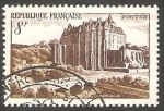 Stamps France -  873 - Castillo de Chateaudun