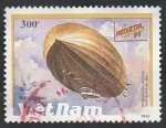 Stamps Vietnam -  1129 - Dirigible