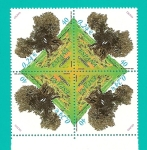 Stamps Spain -  ÁRBOLES  - Olivo