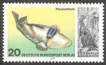 Stamps Germany -  Berlin - 514 - Aquarium del Zoo de Berlin