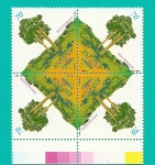Stamps Spain -  ÁRBOLES  -  Pino silvestre