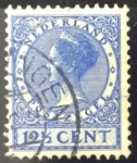 Stamps Netherlands -  Reina Wilhelmina