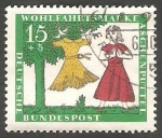 Stamps Germany -  353 - Cenicienta