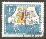 Stamps Germany -  355 - Cenicienta