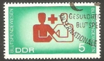 Stamps Germany -  900 - Donación de sangre