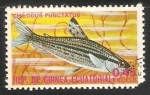 Stamps Equatorial Guinea -  Chilodus Punctatus