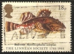 Stamps United Kingdom -  Bull rout