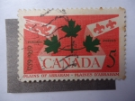 Stamps Canada -  Plains of Abraham. 1759-1959