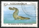 Stamps Nicaragua -  Dia mundial de la alimentacion