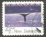Sellos de Oceania - Nueva Zelanda -  Kaikoura Whale watching