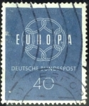 Stamps Germany -  CEPT