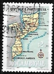 Sellos de Africa - Mozambique -  Mozambique-cambio