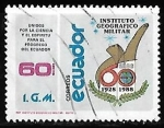 Stamps Ecuador -  Ecuador-cambio