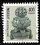 Stamps : Asia : South_Korea :  Corea de sur-cambio
