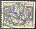 Sellos de Europa - Polonia -  Aguila
