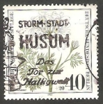 Stamps Germany -  Berlin - 590 - Flor orlaya grandiflora