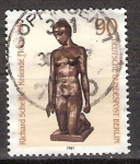 Stamps Germany -  Berlin - 619 - Escultura 