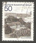 Sellos de Europa - Alemania -  Berlin - 646 - Villa de Borsig 