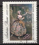 Stamps Germany -  Berlin - 661 - 300 Anivº del nacimiento del pintor Antoine Pesne