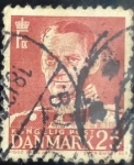 Stamps Denmark -  Frederic IX