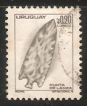 Stamps Uzbekistan -  Punta de Lanza