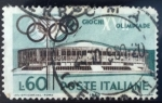 Stamps Italy -  Palacio de los deportes