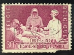 Stamps Belgium -  Escuela de enfermeras