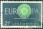 Sellos del Mundo : Europa : Luxemburgo : CEPT