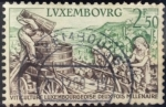 Stamps Luxembourg -  Viticultura