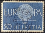 Stamps Switzerland -  CEPT