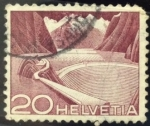 Stamps Switzerland -  Presa de Grimsel