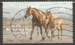 Stamps Germany -  Caballos