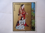 Stamps : Asia : United_Arab_Emirates :  Ajman - Philatokyo 1071.
