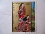 Stamps United Arab Emirates -  Ajman - Philatokyo 1071.