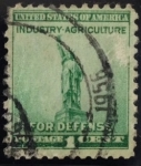 Stamps United States -  Estatua de la Libertad