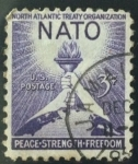 Stamps United States -  OTAN