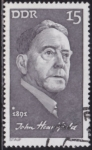 Stamps Germany -  1339 - John Heartfield