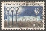 Stamps France -  1283 - Inauguración del aeropuerto de Paris Orly 