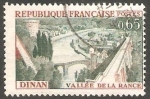 Stamps : Europe : France :  1315 - Dinan, Valle de la Rance 